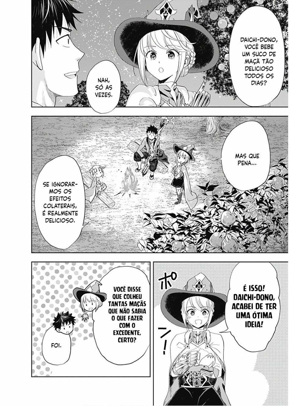Read My House Is a Magic Power Spot Just by Living There I Become the Strongest in the World PT Manga Online