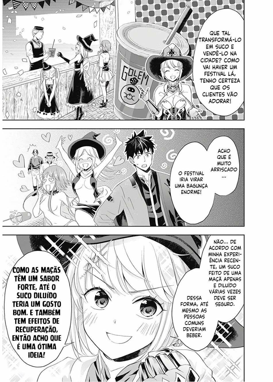 Read My House Is a Magic Power Spot Just by Living There I Become the Strongest in the World PT Manga Online