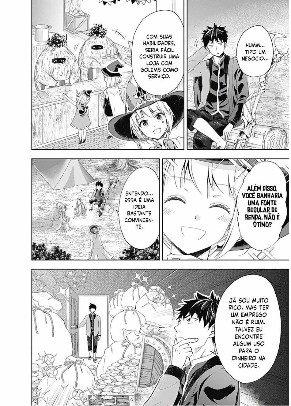 Read My House Is a Magic Power Spot Just by Living There I Become the Strongest in the World PT Manga Online
