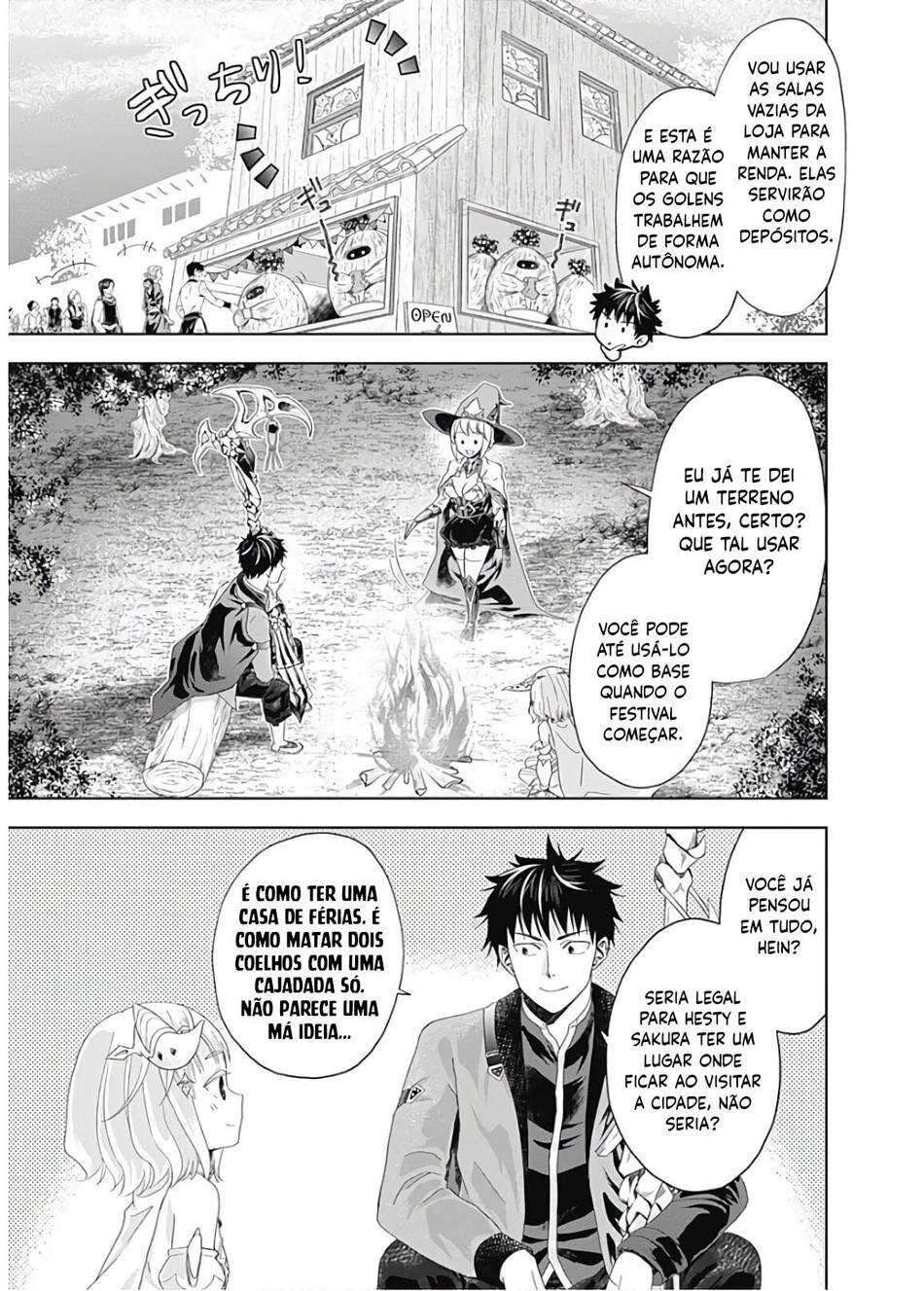 Read My House Is a Magic Power Spot Just by Living There I Become the Strongest in the World PT Manga Online