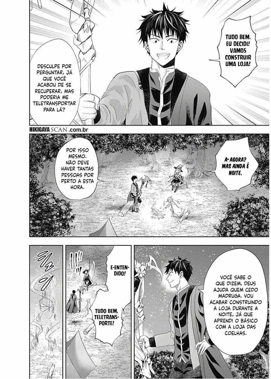 Read My House Is a Magic Power Spot Just by Living There I Become the Strongest in the World PT Manga Online