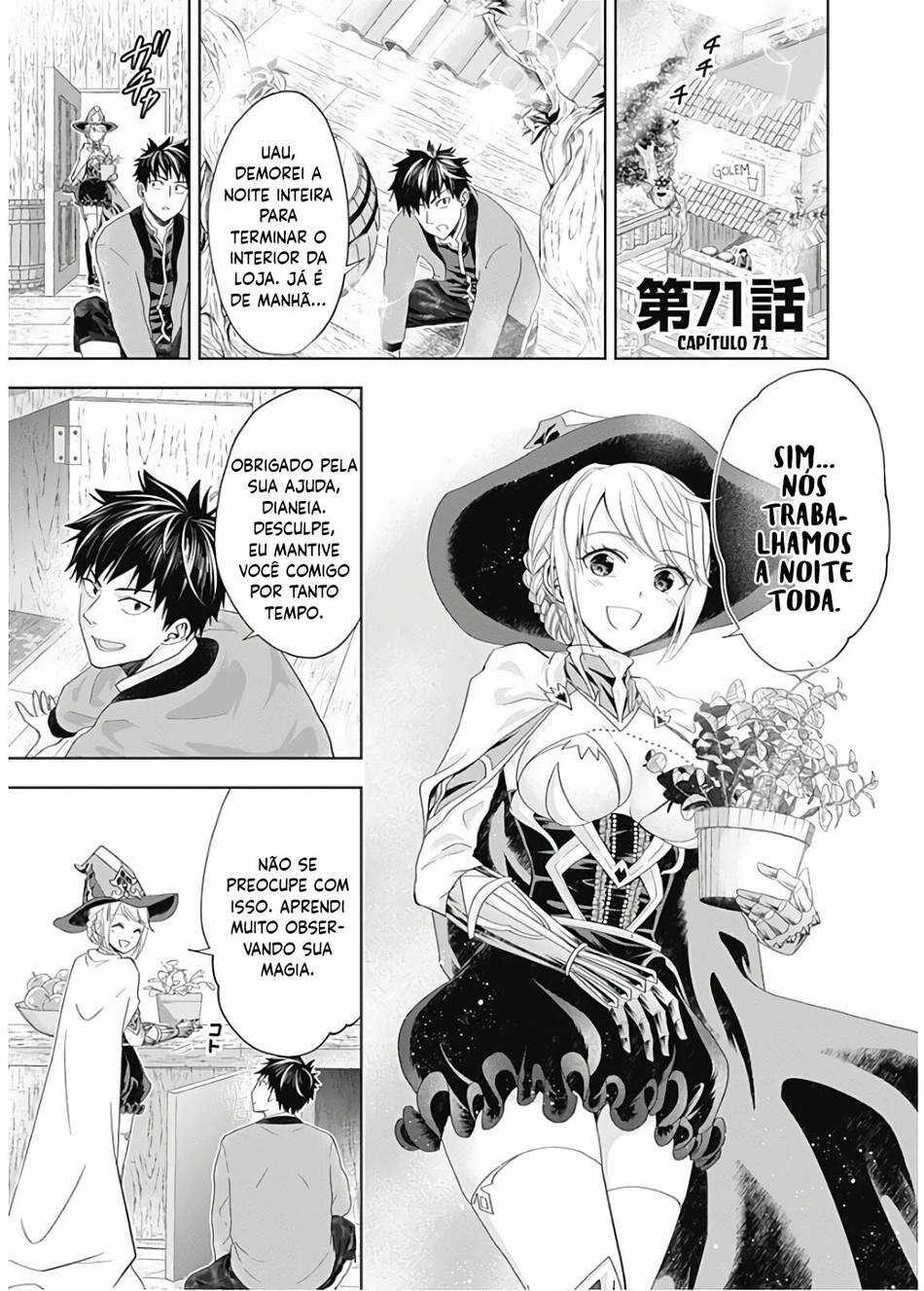Read My House Is a Magic Power Spot Just by Living There I Become the Strongest in the World PT Manga Online