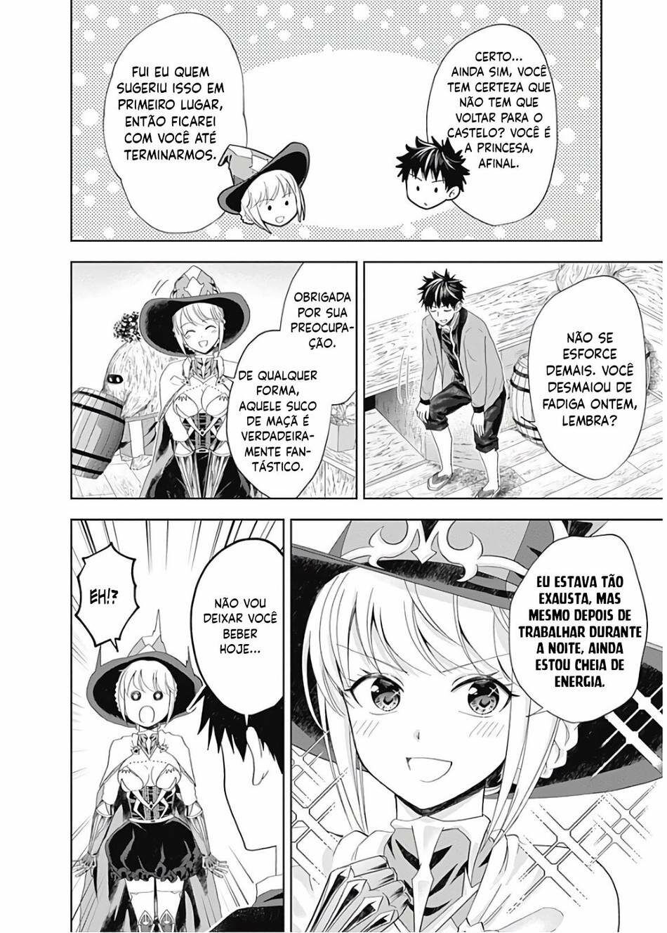 Read My House Is a Magic Power Spot Just by Living There I Become the Strongest in the World PT Manga Online