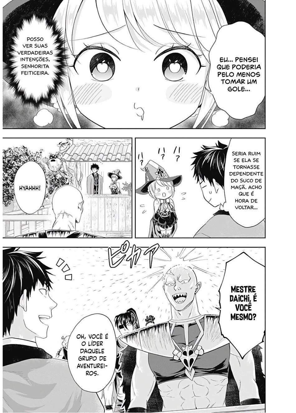 Read My House Is a Magic Power Spot Just by Living There I Become the Strongest in the World PT Manga Online