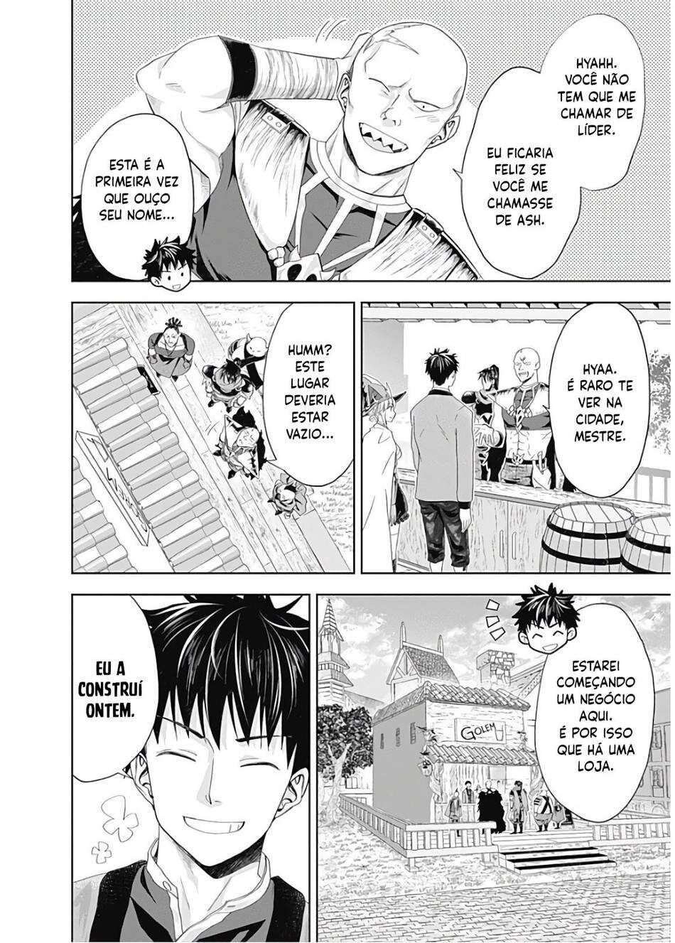 Read My House Is a Magic Power Spot Just by Living There I Become the Strongest in the World PT Manga Online