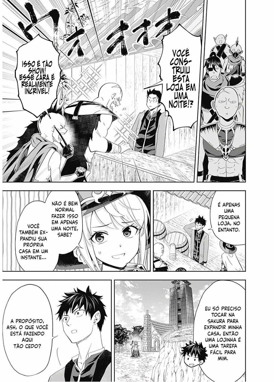 Read My House Is a Magic Power Spot Just by Living There I Become the Strongest in the World PT Manga Online