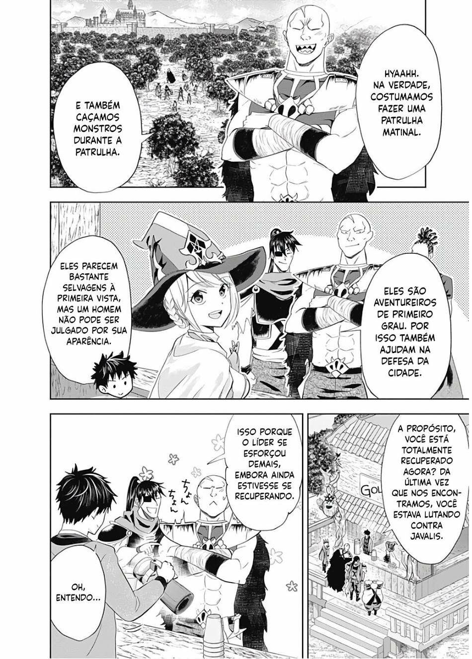Read My House Is a Magic Power Spot Just by Living There I Become the Strongest in the World PT Manga Online