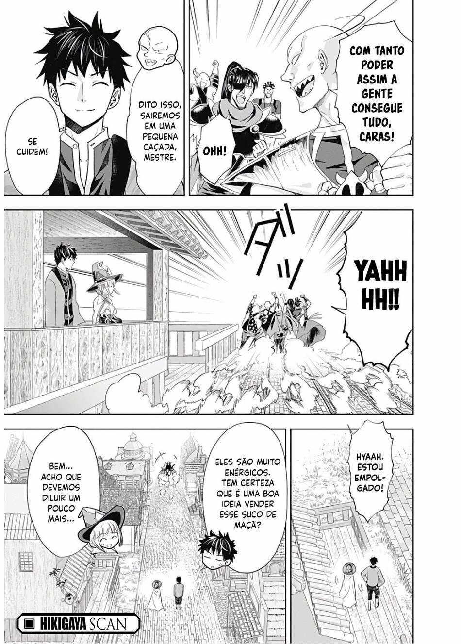Read My House Is a Magic Power Spot Just by Living There I Become the Strongest in the World PT Manga Online