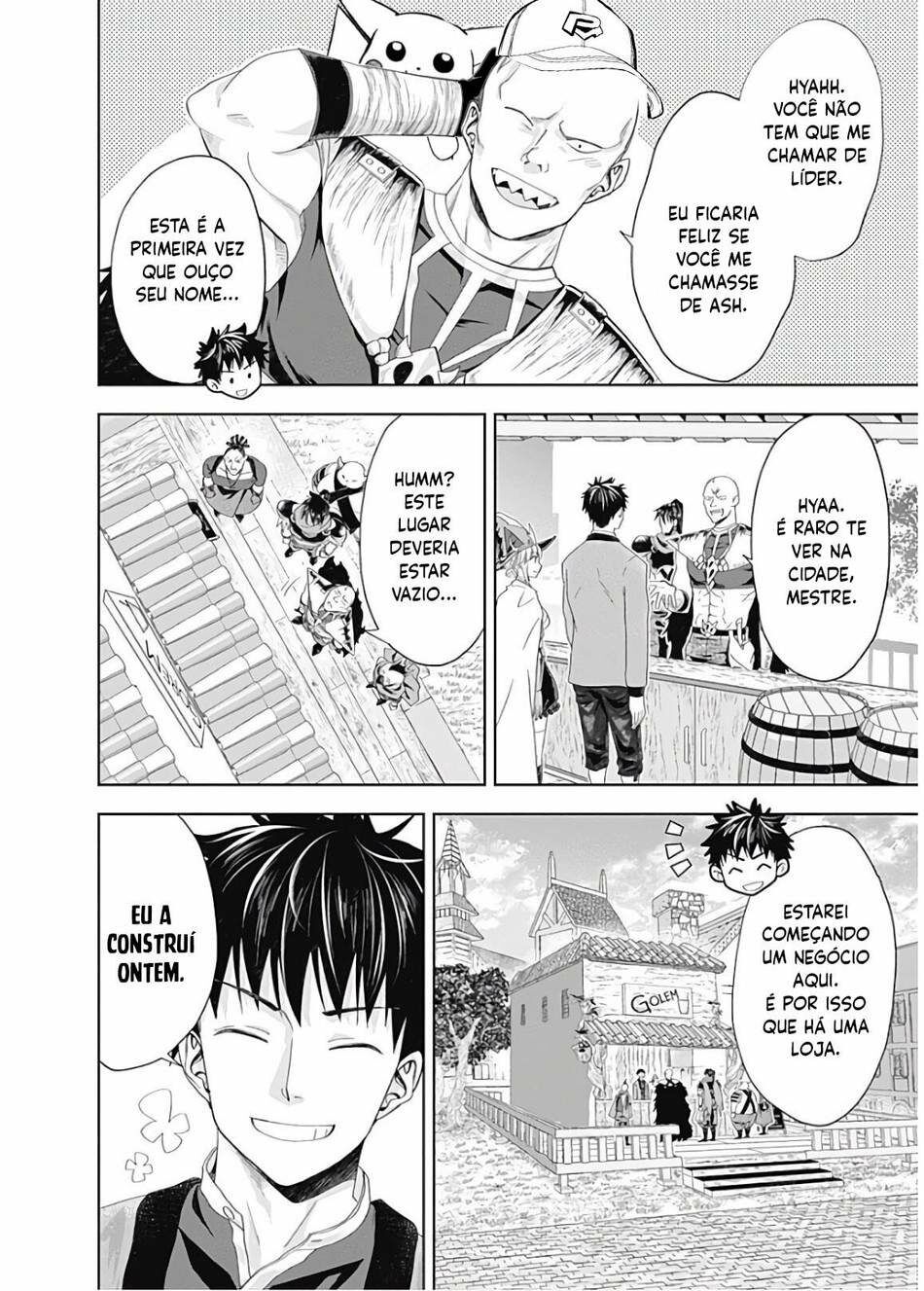 Read My House Is a Magic Power Spot Just by Living There I Become the Strongest in the World PT Manga Online