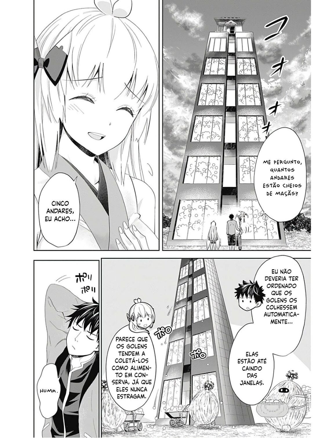 Read My House Is a Magic Power Spot Just by Living There I Become the Strongest in the World PT Manga Online