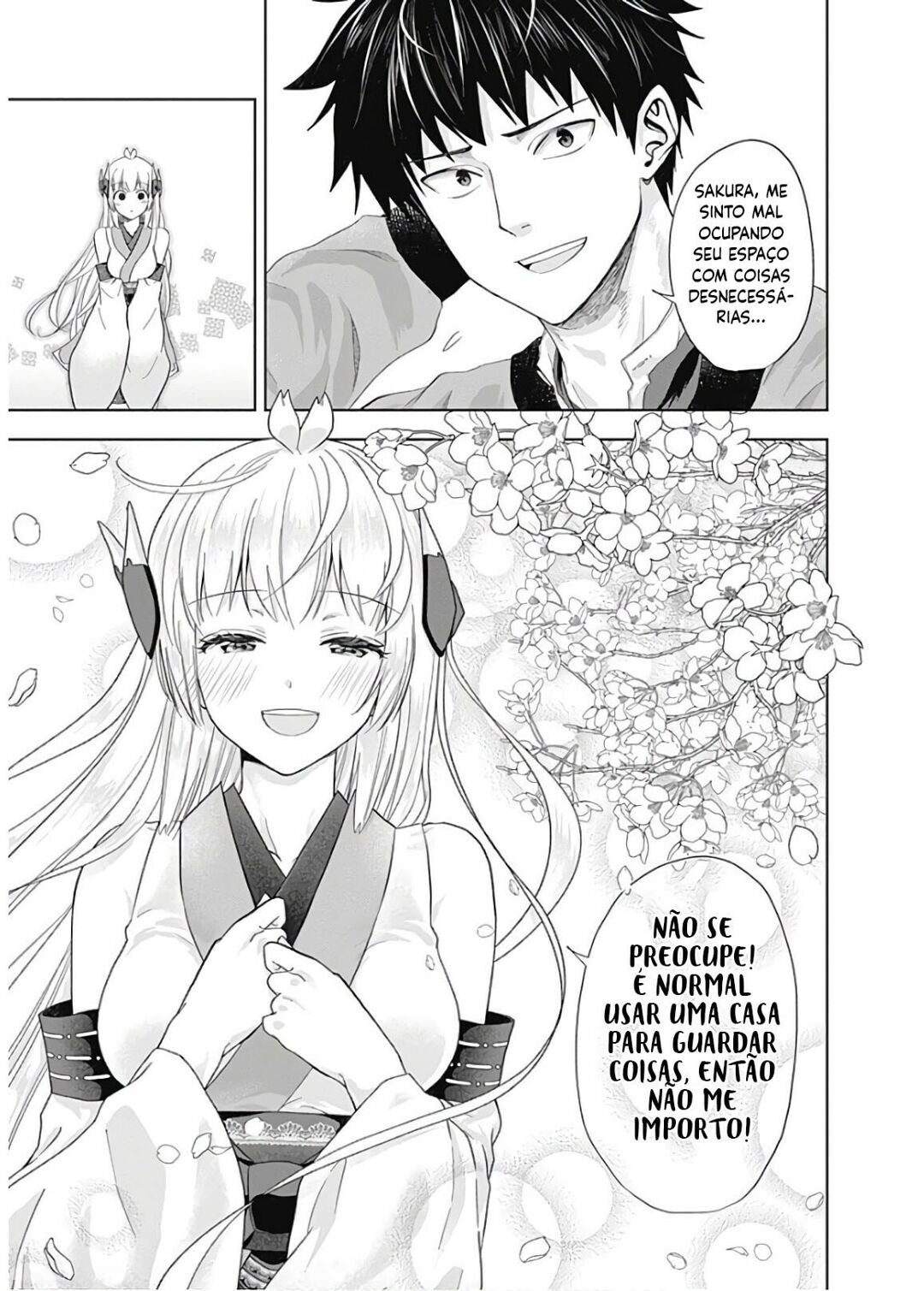 Read My House Is a Magic Power Spot Just by Living There I Become the Strongest in the World PT Manga Online