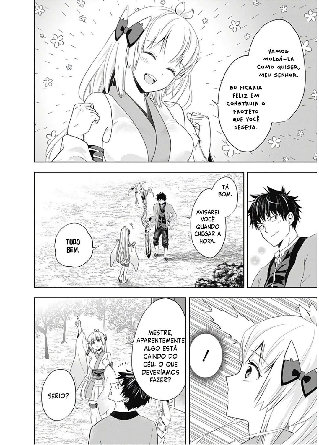 Read My House Is a Magic Power Spot Just by Living There I Become the Strongest in the World PT Manga Online
