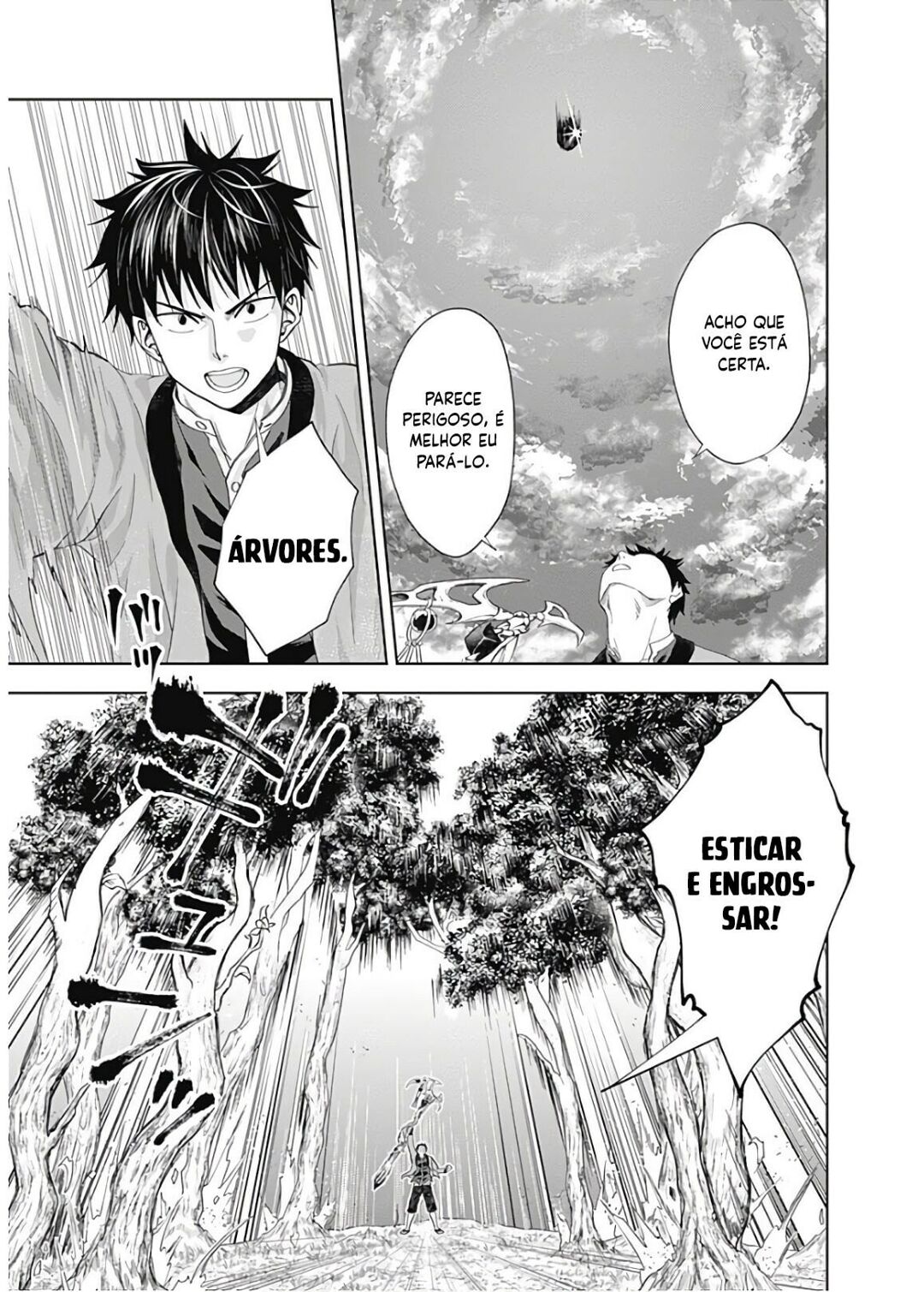 Read My House Is a Magic Power Spot Just by Living There I Become the Strongest in the World PT Manga Online