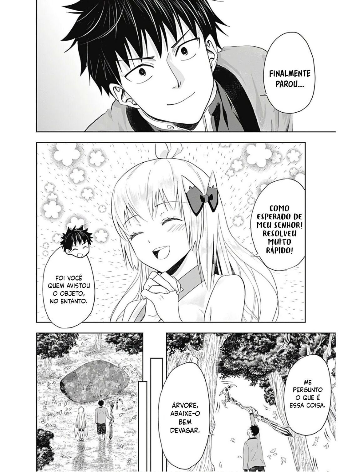 Read My House Is a Magic Power Spot Just by Living There I Become the Strongest in the World PT Manga Online