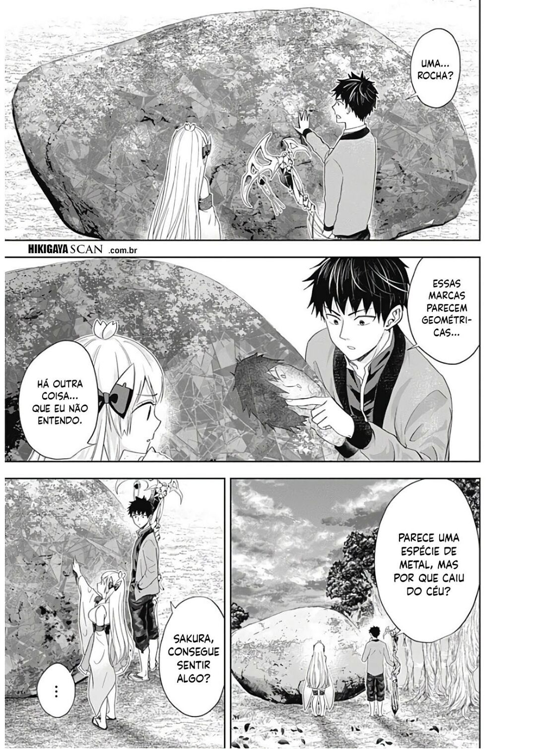 Read My House Is a Magic Power Spot Just by Living There I Become the Strongest in the World PT Manga Online