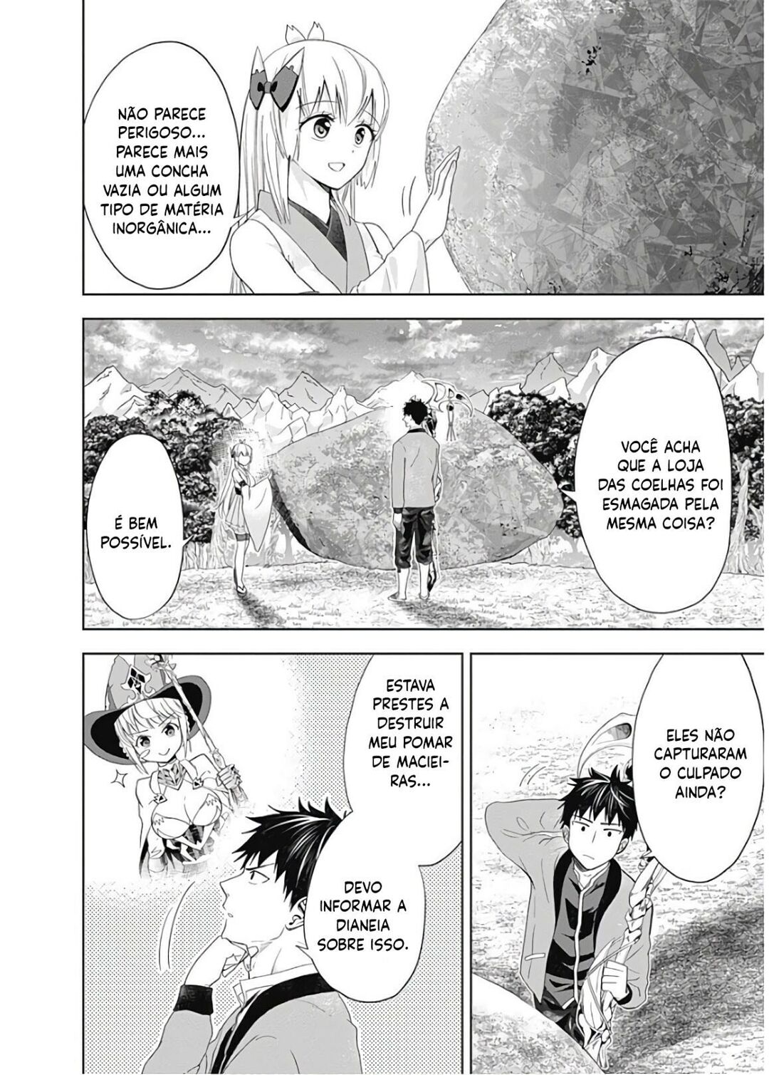 Read My House Is a Magic Power Spot Just by Living There I Become the Strongest in the World PT Manga Online