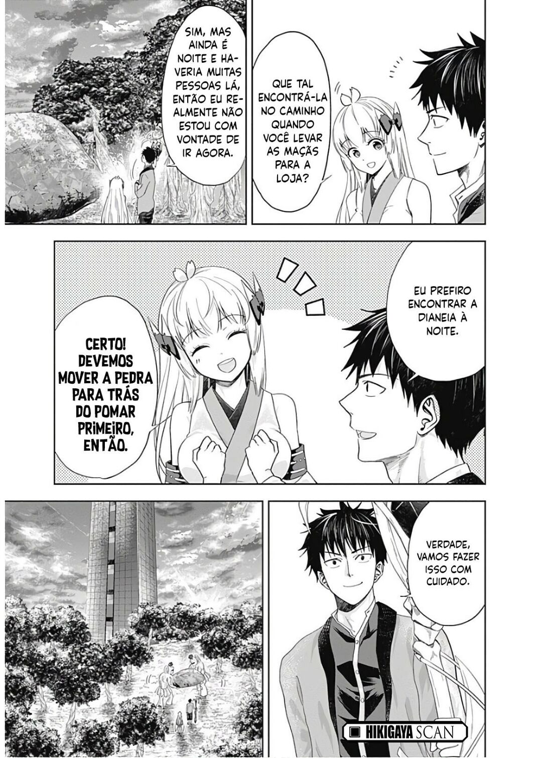 Read My House Is a Magic Power Spot Just by Living There I Become the Strongest in the World PT Manga Online