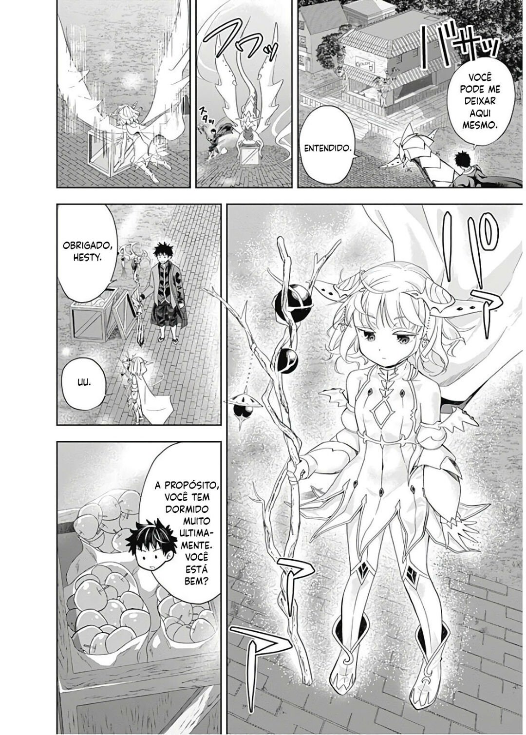 Read My House Is a Magic Power Spot Just by Living There I Become the Strongest in the World PT Manga Online