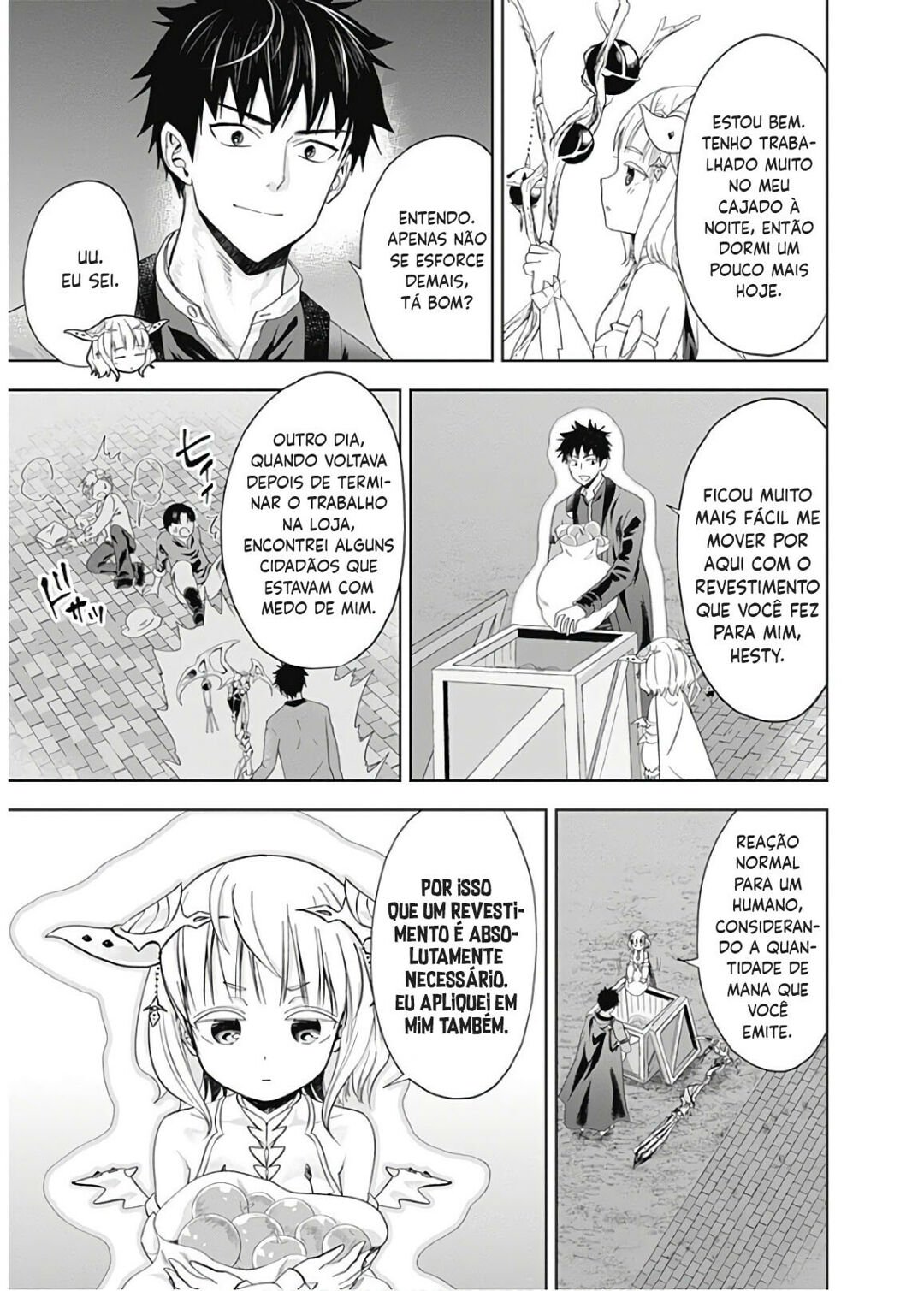Read My House Is a Magic Power Spot Just by Living There I Become the Strongest in the World PT Manga Online