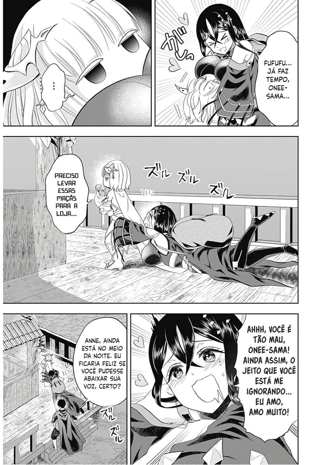 Read My House Is a Magic Power Spot Just by Living There I Become the Strongest in the World PT Manga Online