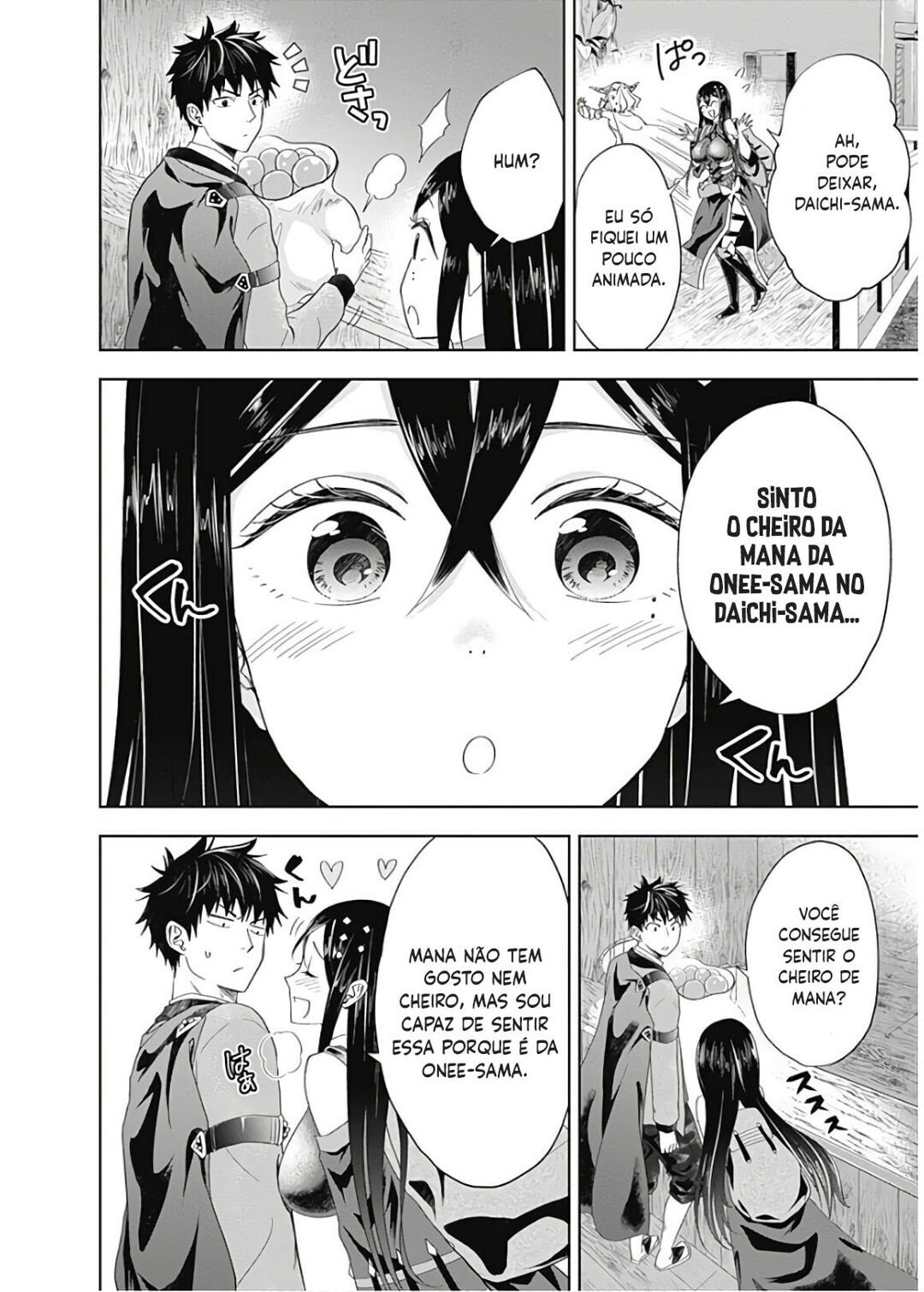 Read My House Is a Magic Power Spot Just by Living There I Become the Strongest in the World PT Manga Online