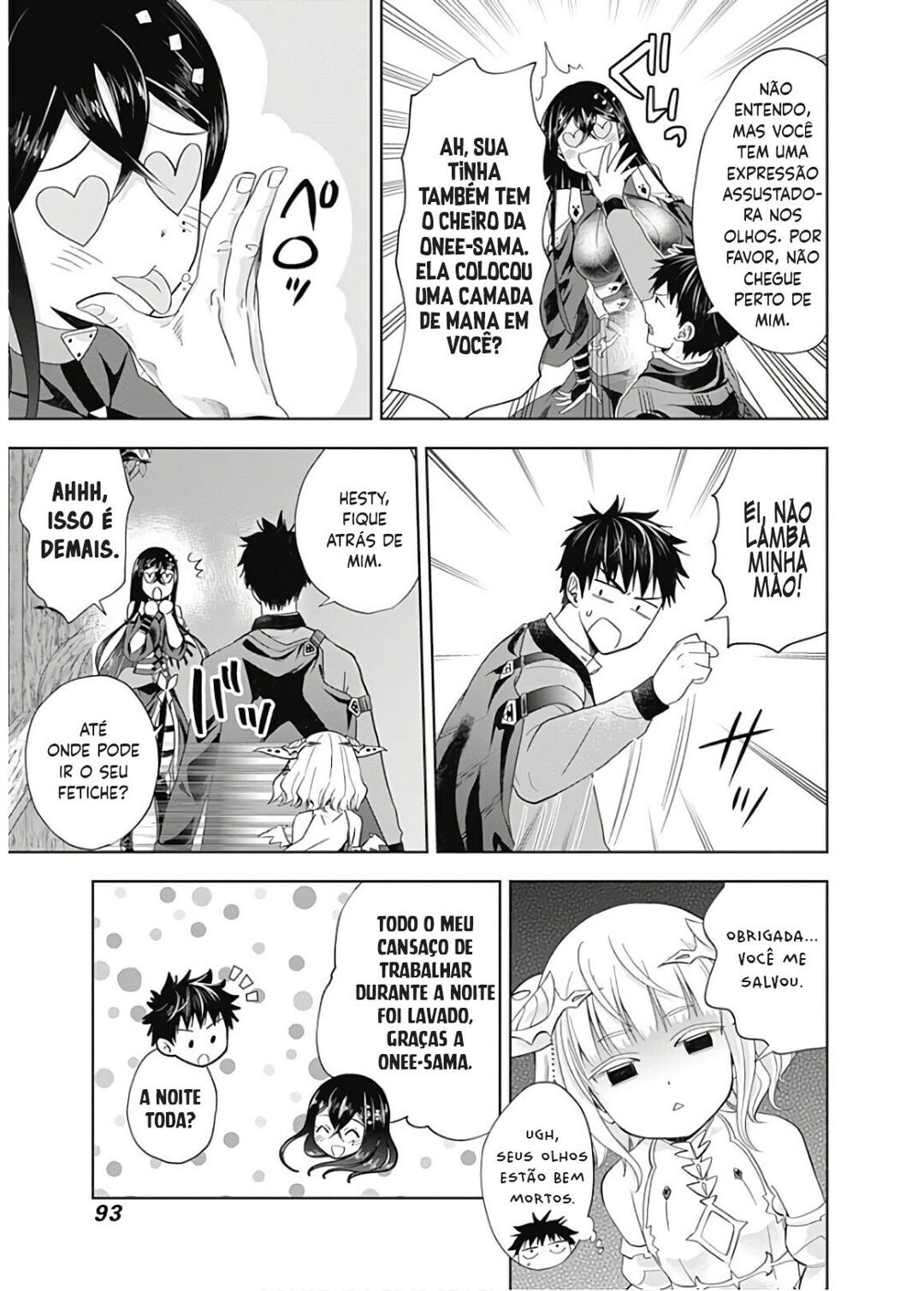 Read My House Is a Magic Power Spot Just by Living There I Become the Strongest in the World PT Manga Online