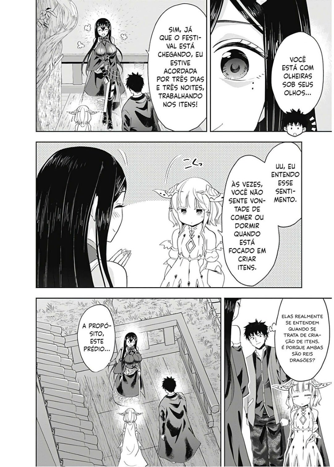 Read My House Is a Magic Power Spot Just by Living There I Become the Strongest in the World PT Manga Online