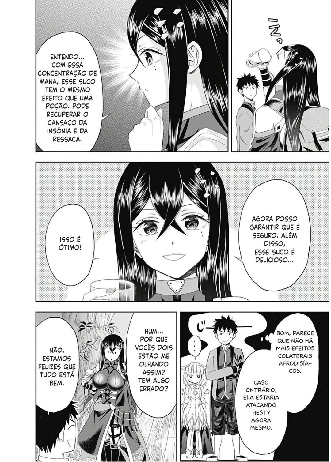 Read My House Is a Magic Power Spot Just by Living There I Become the Strongest in the World PT Manga Online
