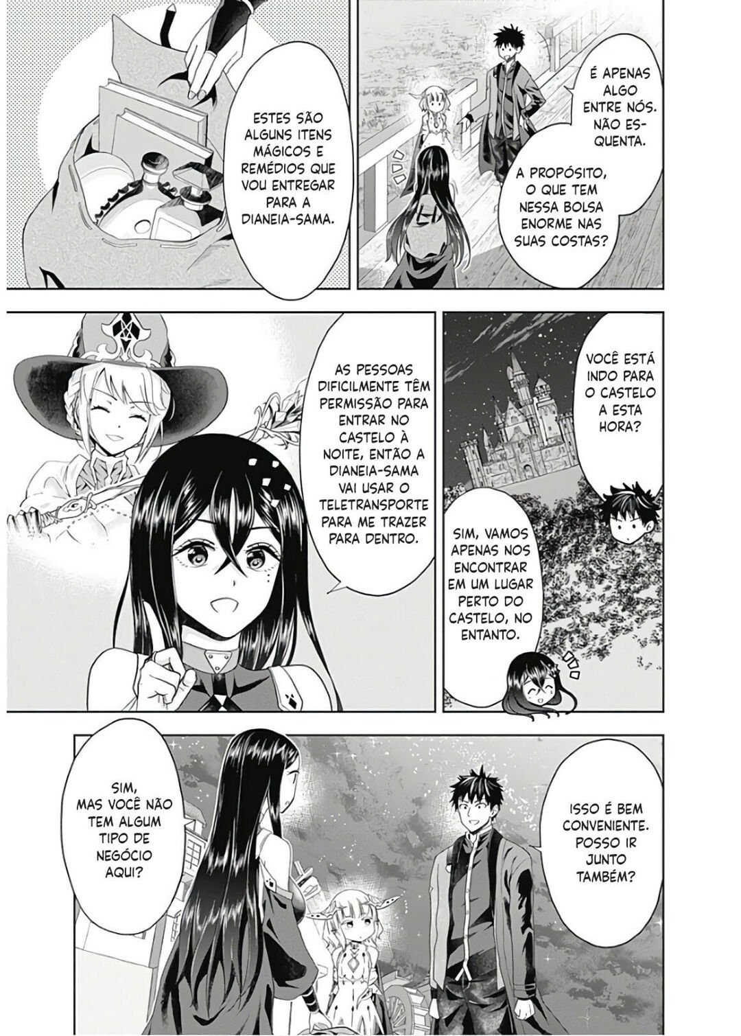 Read My House Is a Magic Power Spot Just by Living There I Become the Strongest in the World PT Manga Online