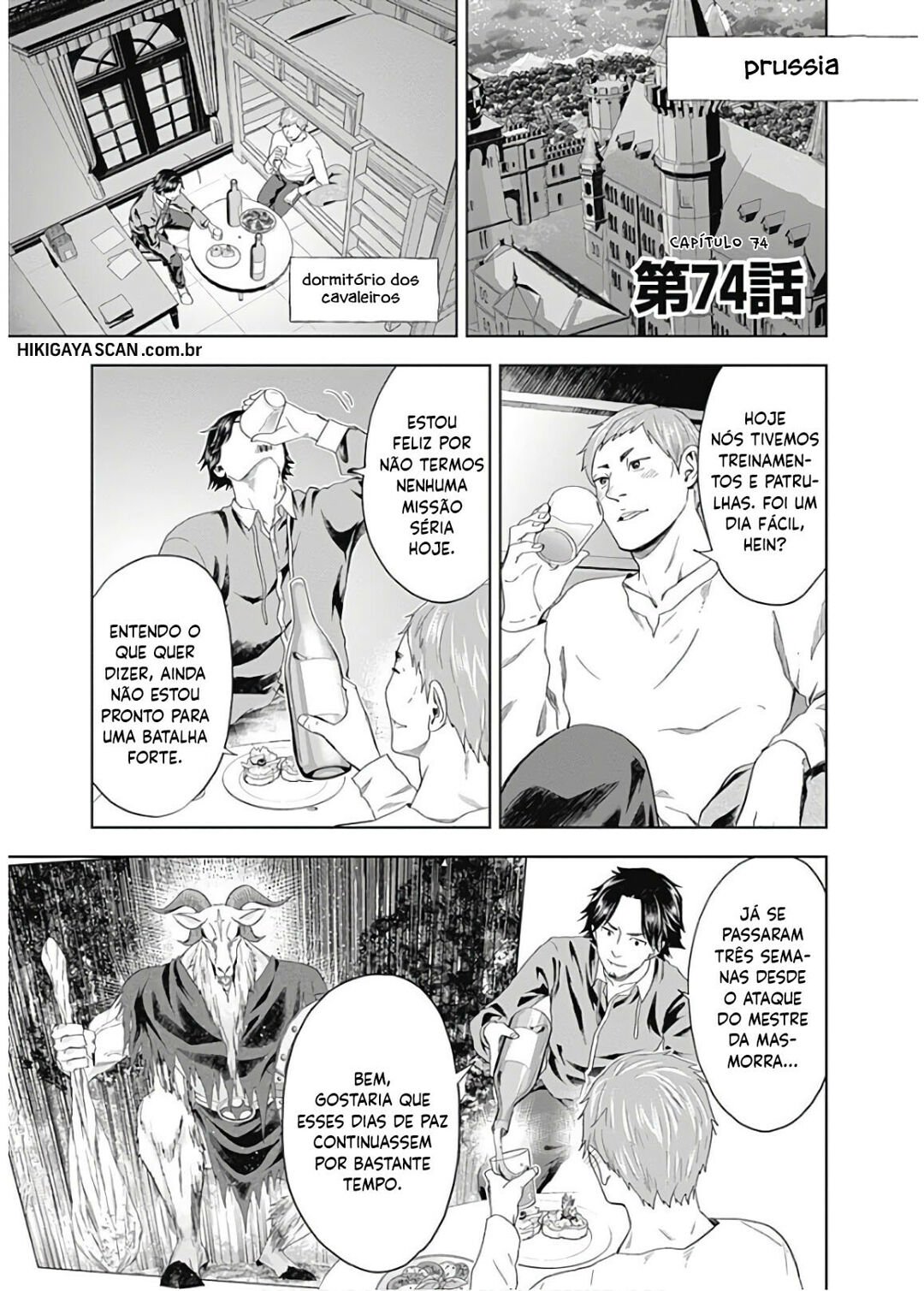 Read My House Is a Magic Power Spot Just by Living There I Become the Strongest in the World PT Manga Online