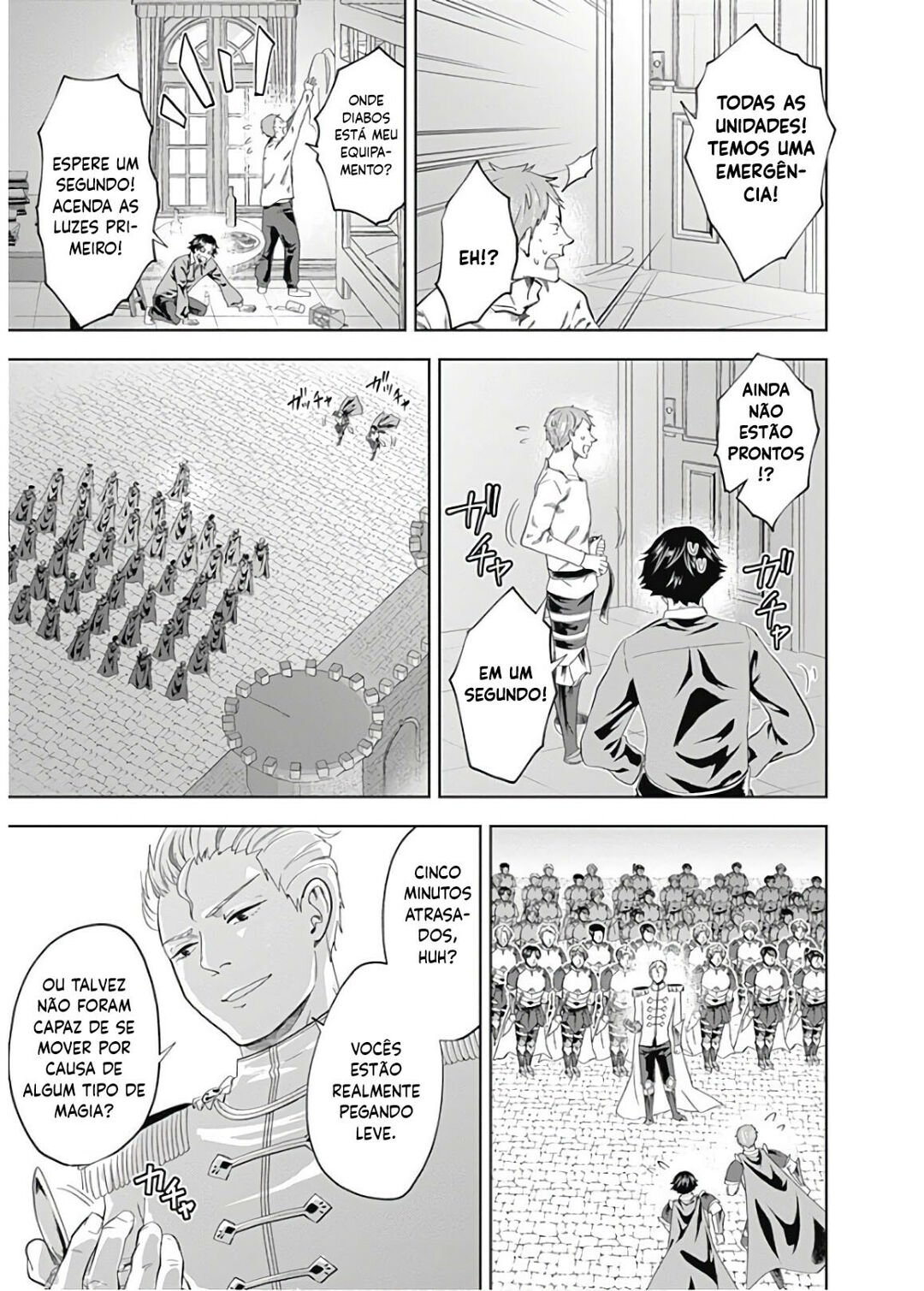 Read My House Is a Magic Power Spot Just by Living There I Become the Strongest in the World PT Manga Online