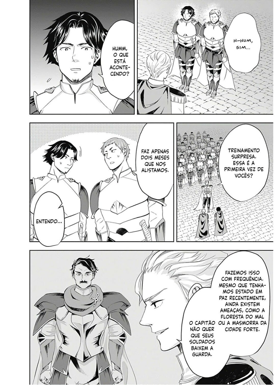Read My House Is a Magic Power Spot Just by Living There I Become the Strongest in the World PT Manga Online