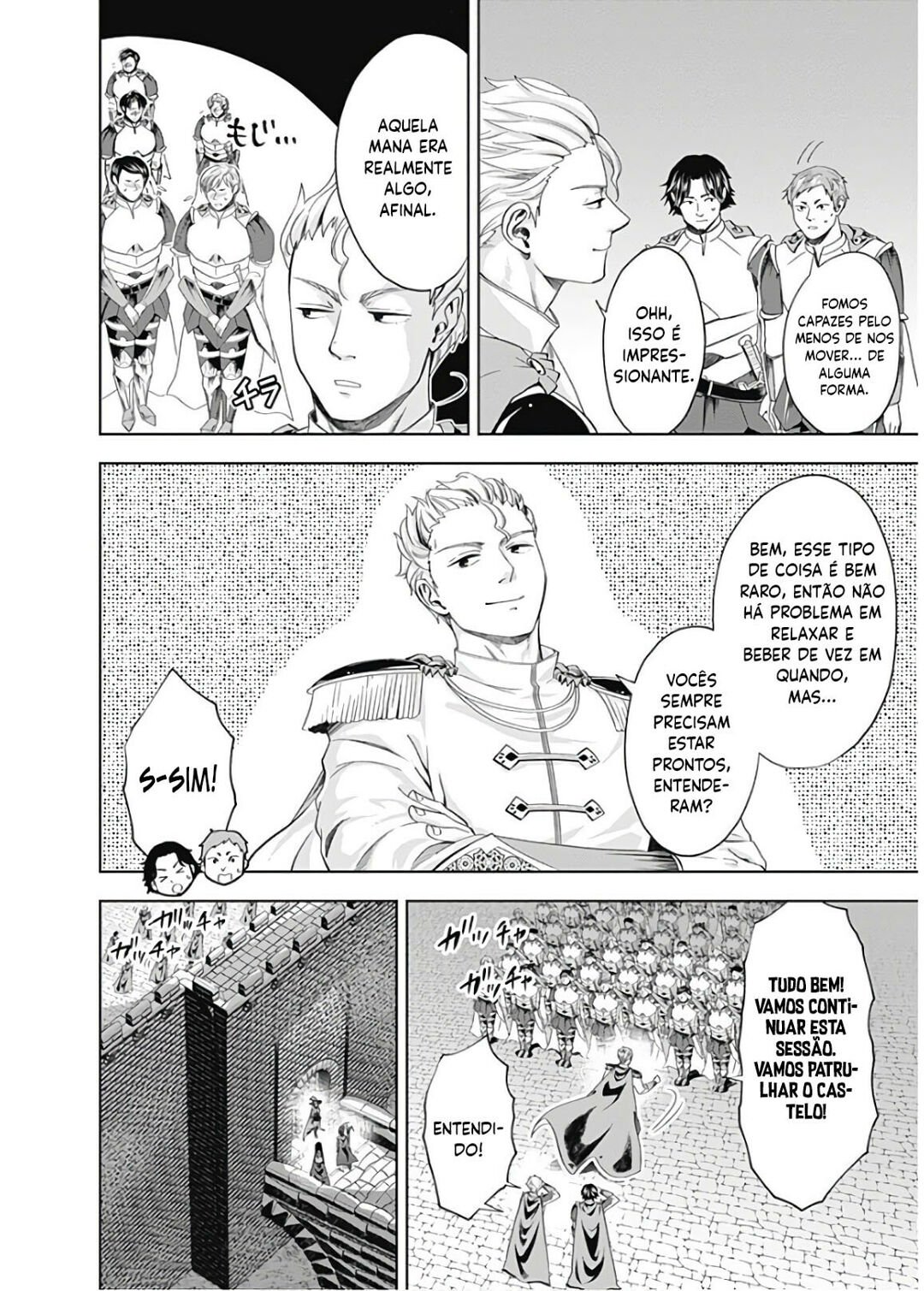 Read My House Is a Magic Power Spot Just by Living There I Become the Strongest in the World PT Manga Online