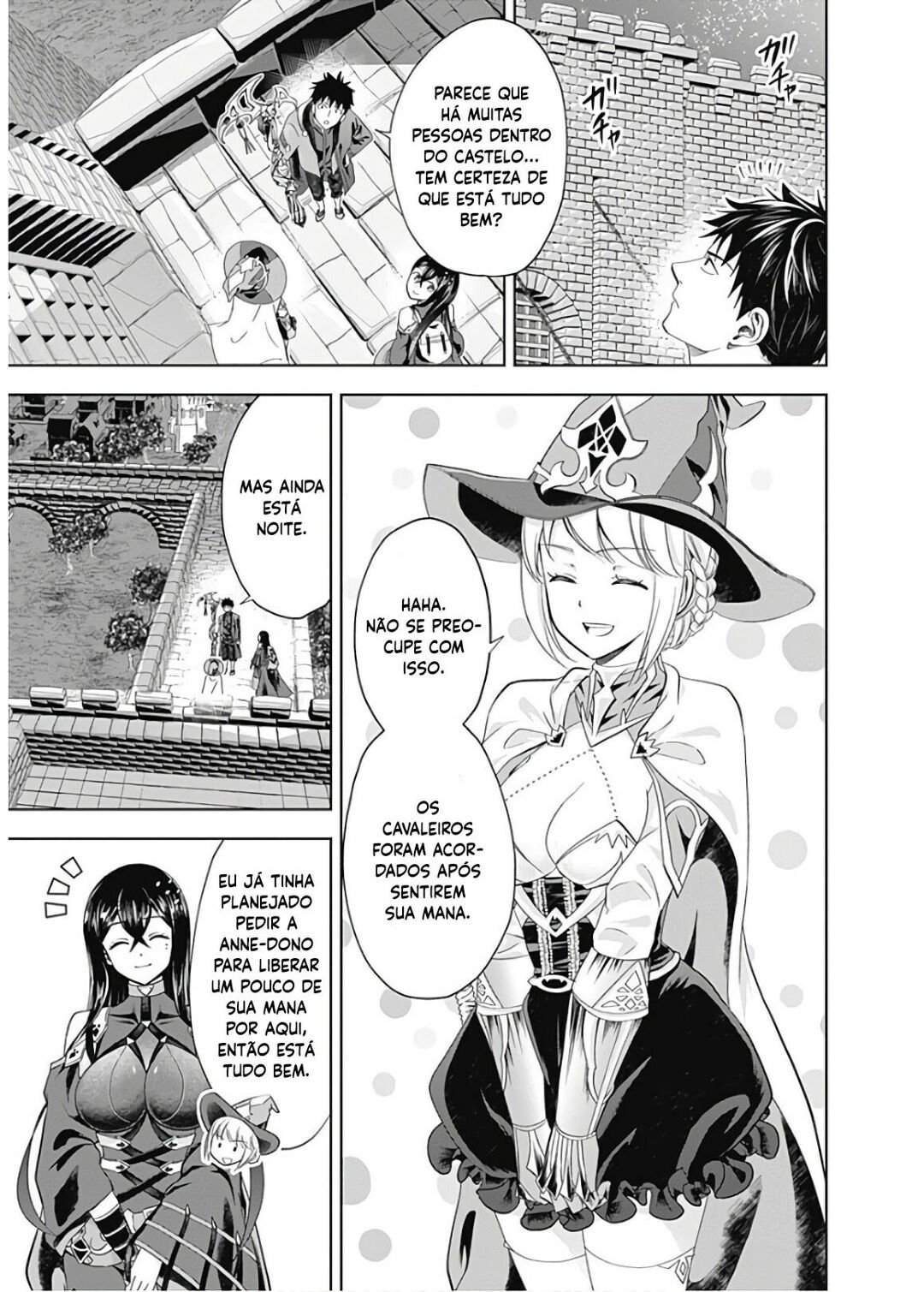 Read My House Is a Magic Power Spot Just by Living There I Become the Strongest in the World PT Manga Online