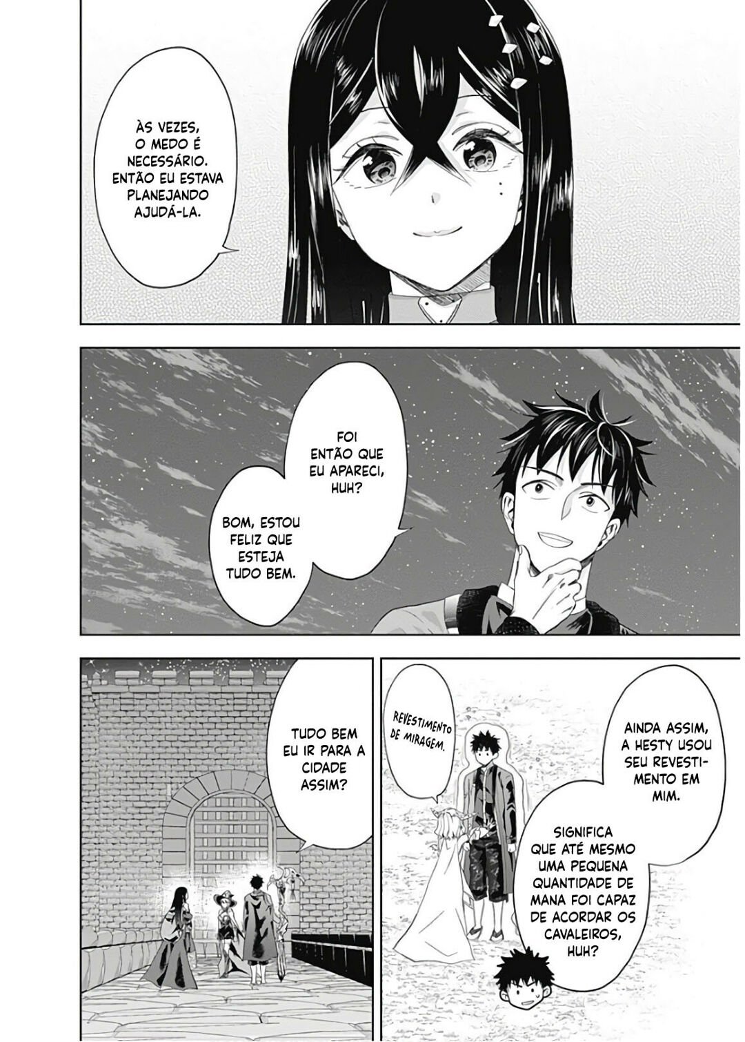 Read My House Is a Magic Power Spot Just by Living There I Become the Strongest in the World PT Manga Online