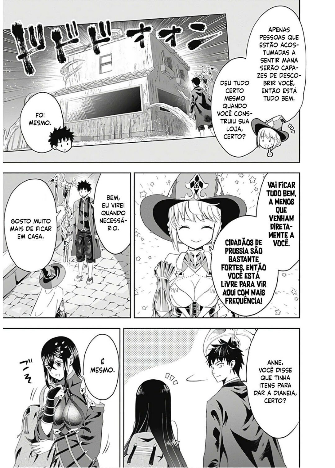 Read My House Is a Magic Power Spot Just by Living There I Become the Strongest in the World PT Manga Online