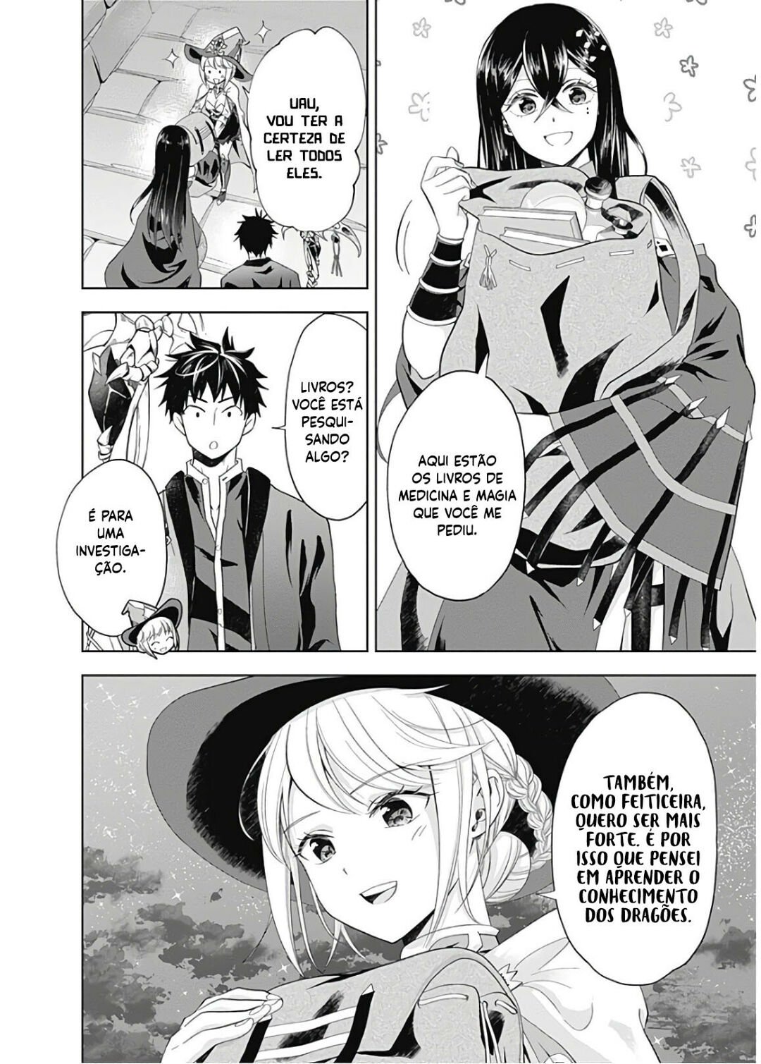 Read My House Is a Magic Power Spot Just by Living There I Become the Strongest in the World PT Manga Online