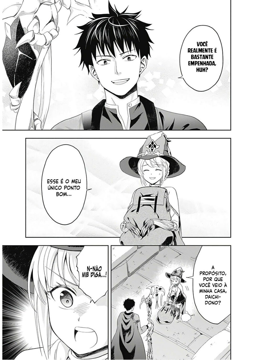 Read My House Is a Magic Power Spot Just by Living There I Become the Strongest in the World PT Manga Online