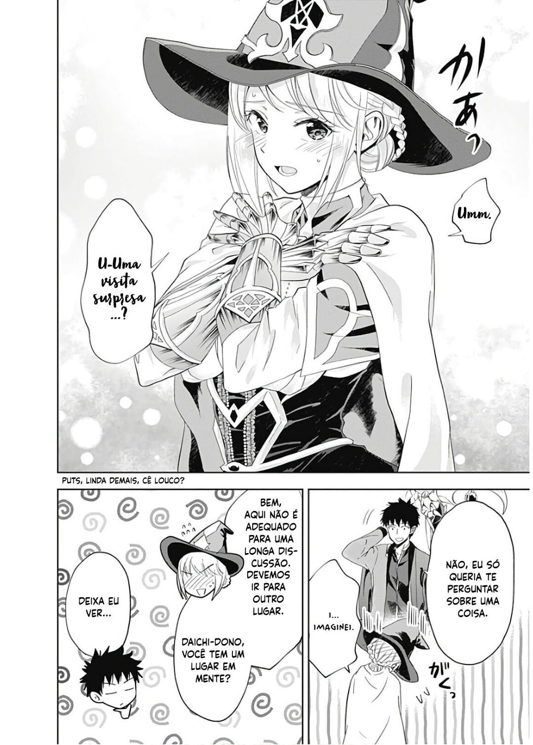 Read My House Is a Magic Power Spot Just by Living There I Become the Strongest in the World PT Manga Online