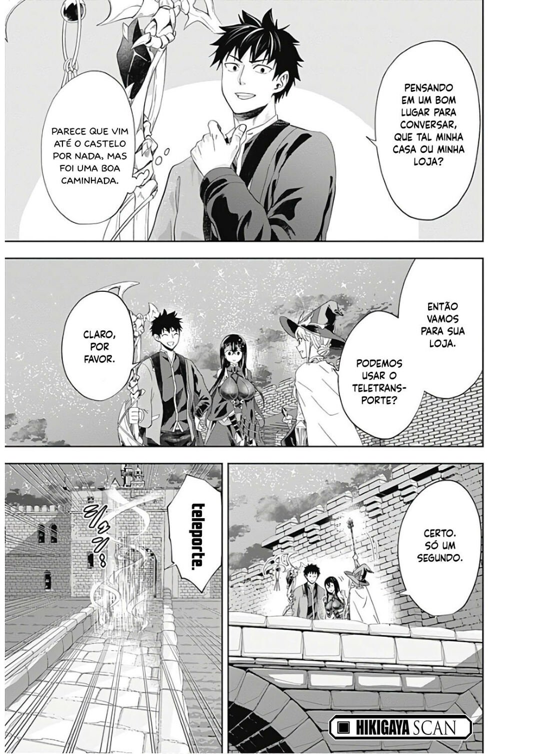 Read My House Is a Magic Power Spot Just by Living There I Become the Strongest in the World PT Manga Online
