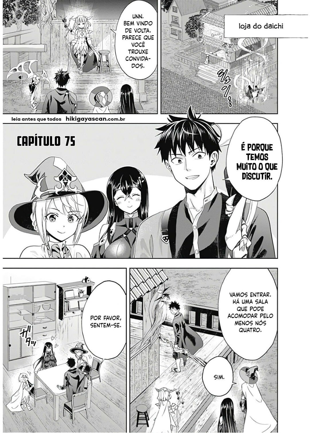 Read My House Is a Magic Power Spot Just by Living There I Become the Strongest in the World PT Manga Online
