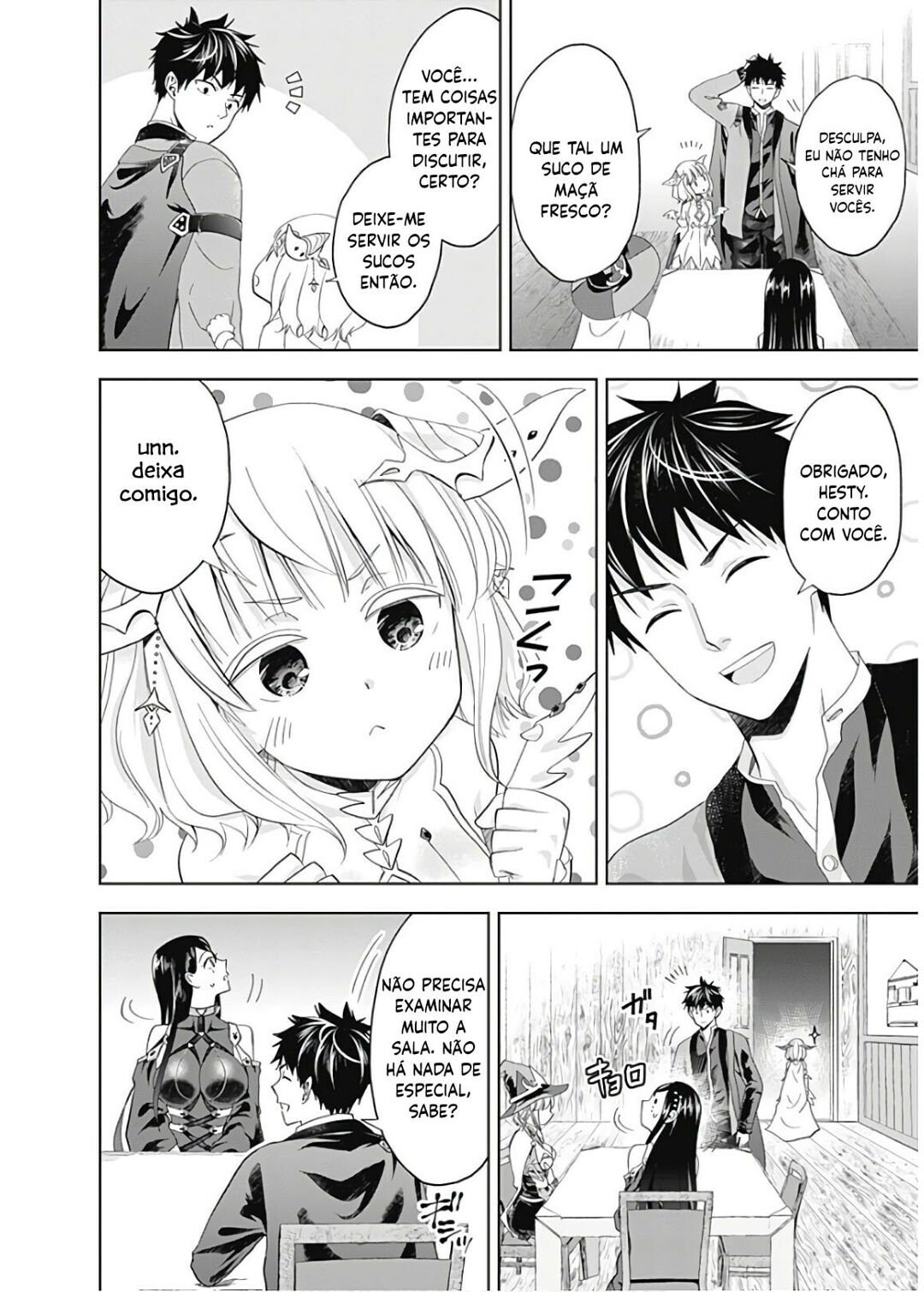 Read My House Is a Magic Power Spot Just by Living There I Become the Strongest in the World PT Manga Online