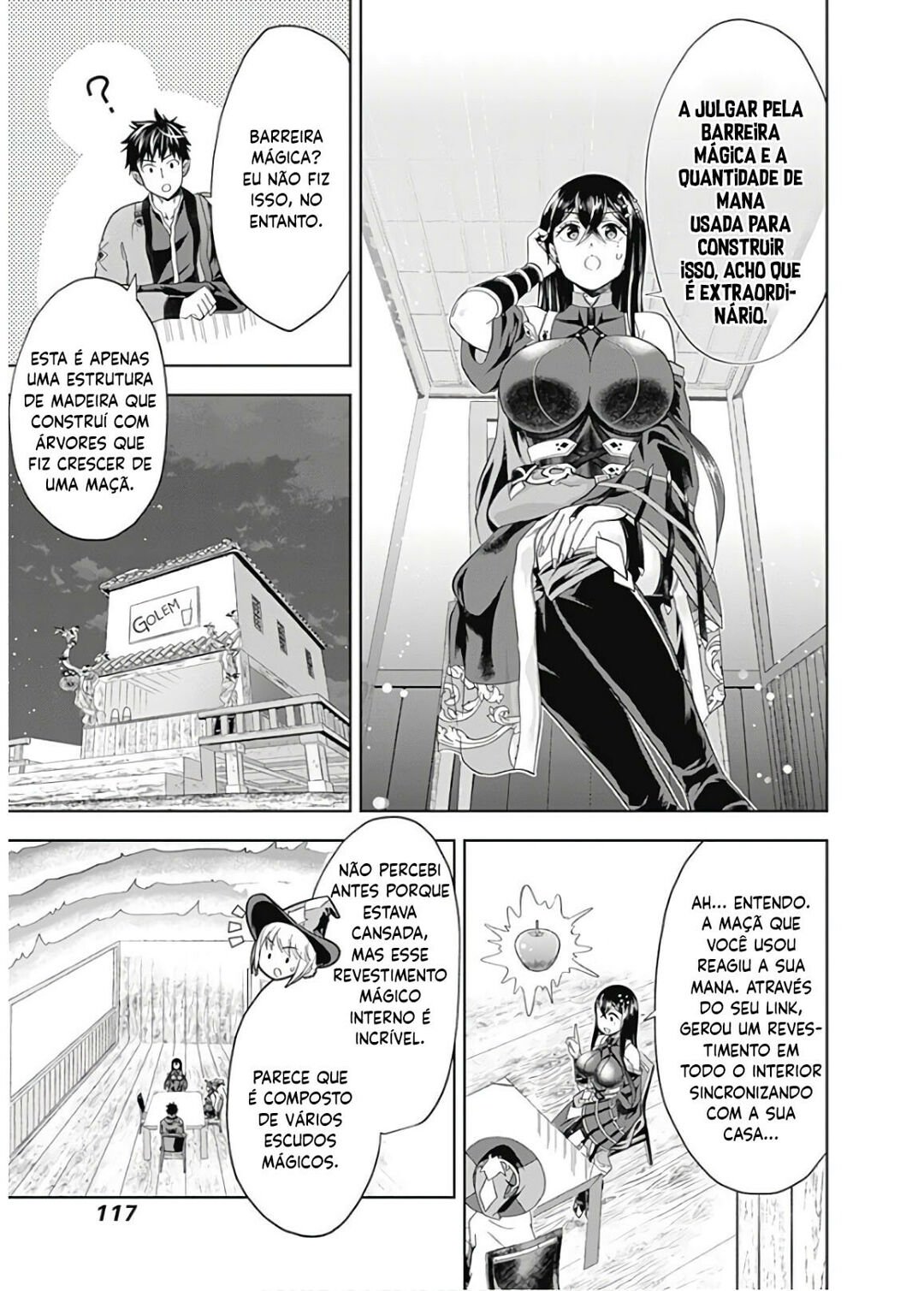 Read My House Is a Magic Power Spot Just by Living There I Become the Strongest in the World PT Manga Online