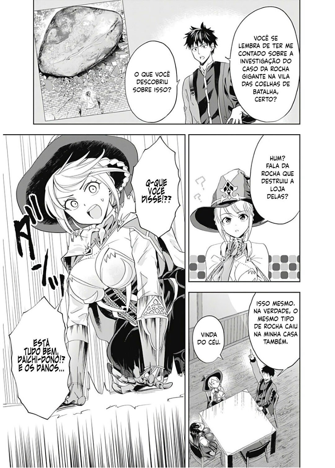 Read My House Is a Magic Power Spot Just by Living There I Become the Strongest in the World PT Manga Online