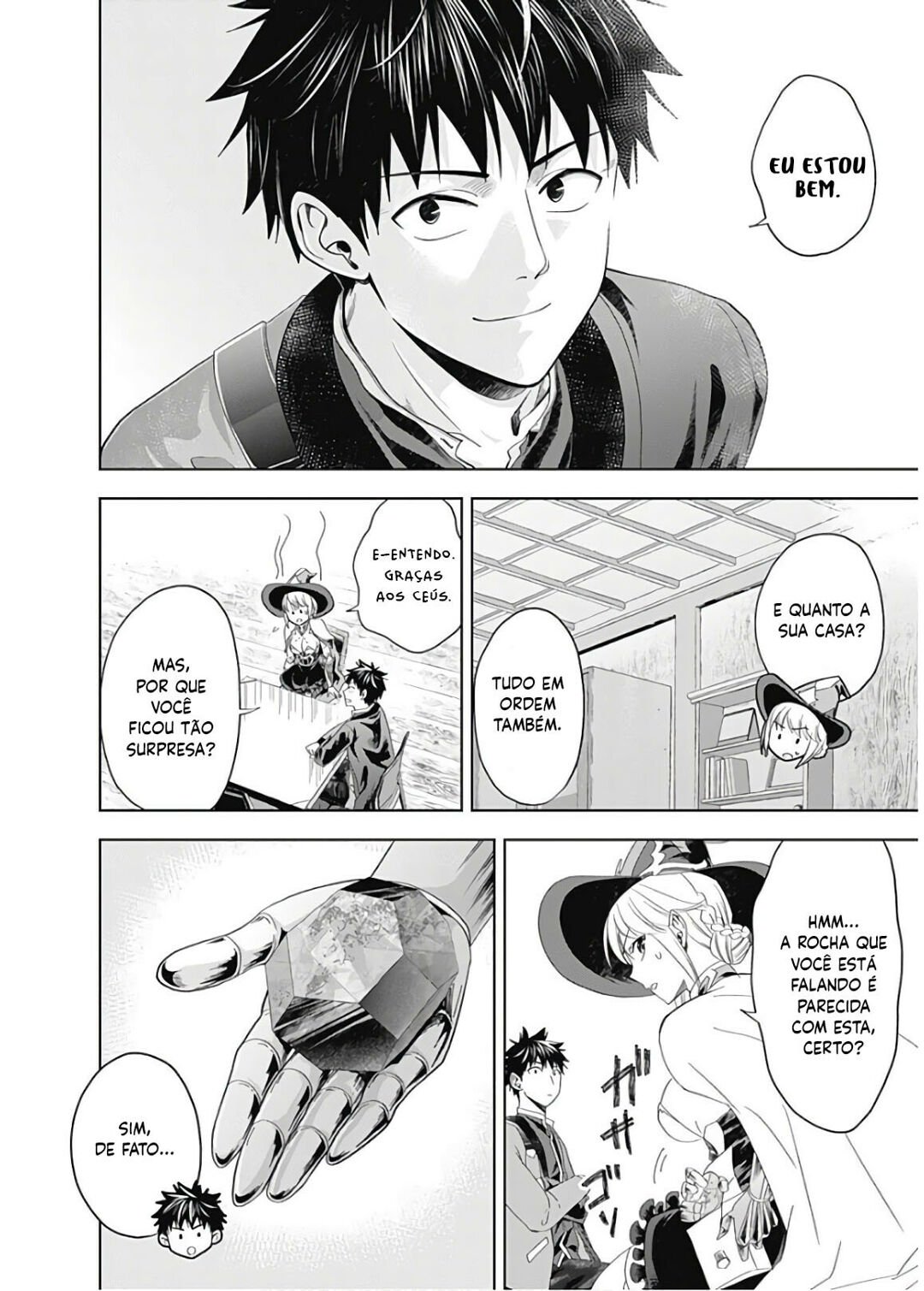 Read My House Is a Magic Power Spot Just by Living There I Become the Strongest in the World PT Manga Online