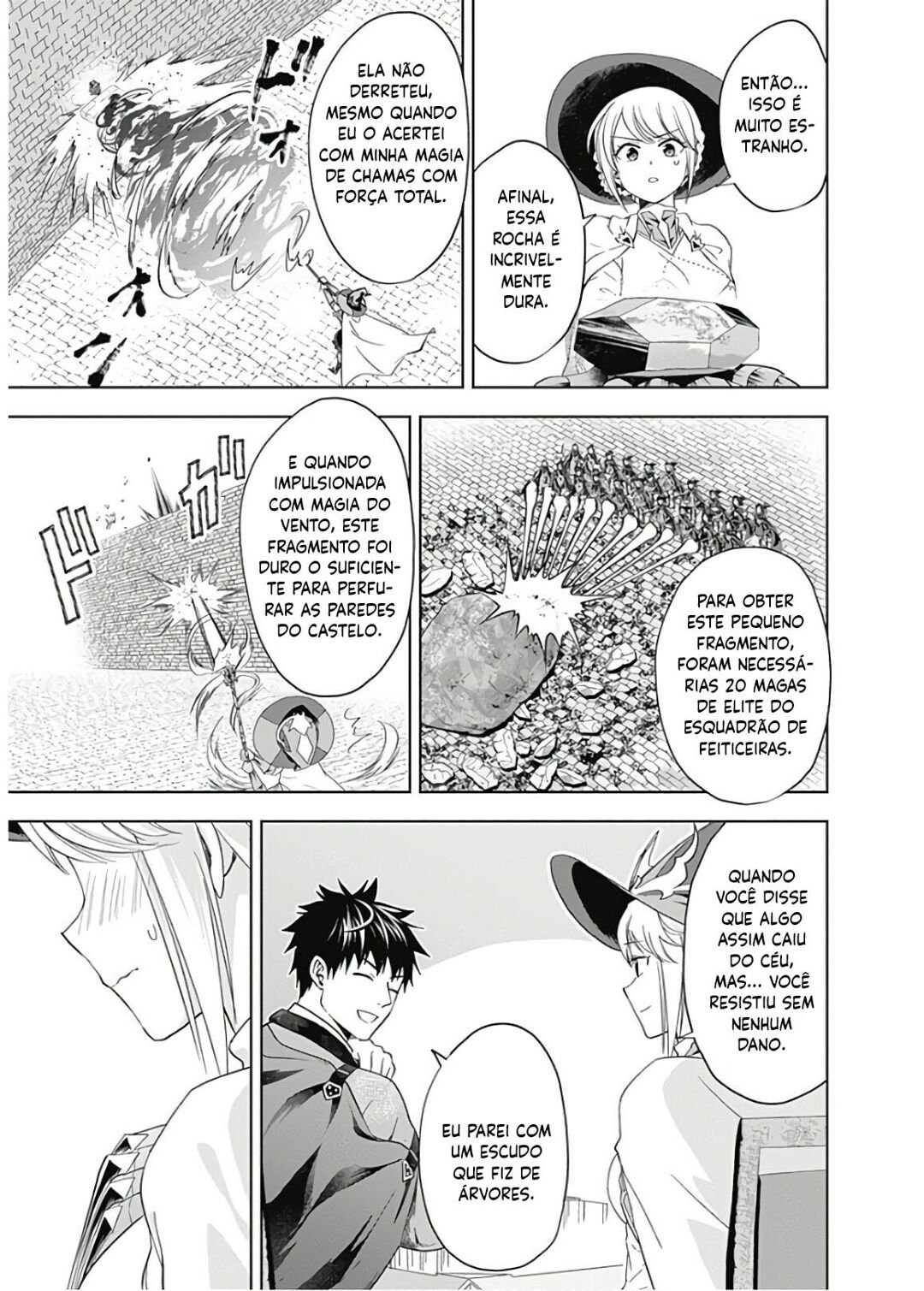 Read My House Is a Magic Power Spot Just by Living There I Become the Strongest in the World PT Manga Online