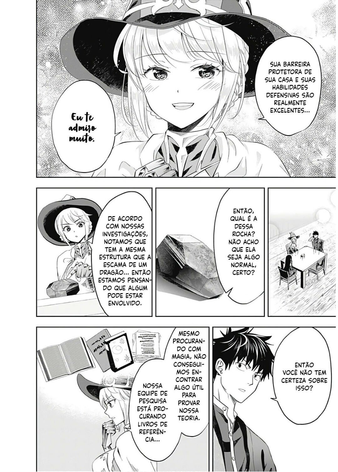 Read My House Is a Magic Power Spot Just by Living There I Become the Strongest in the World PT Manga Online