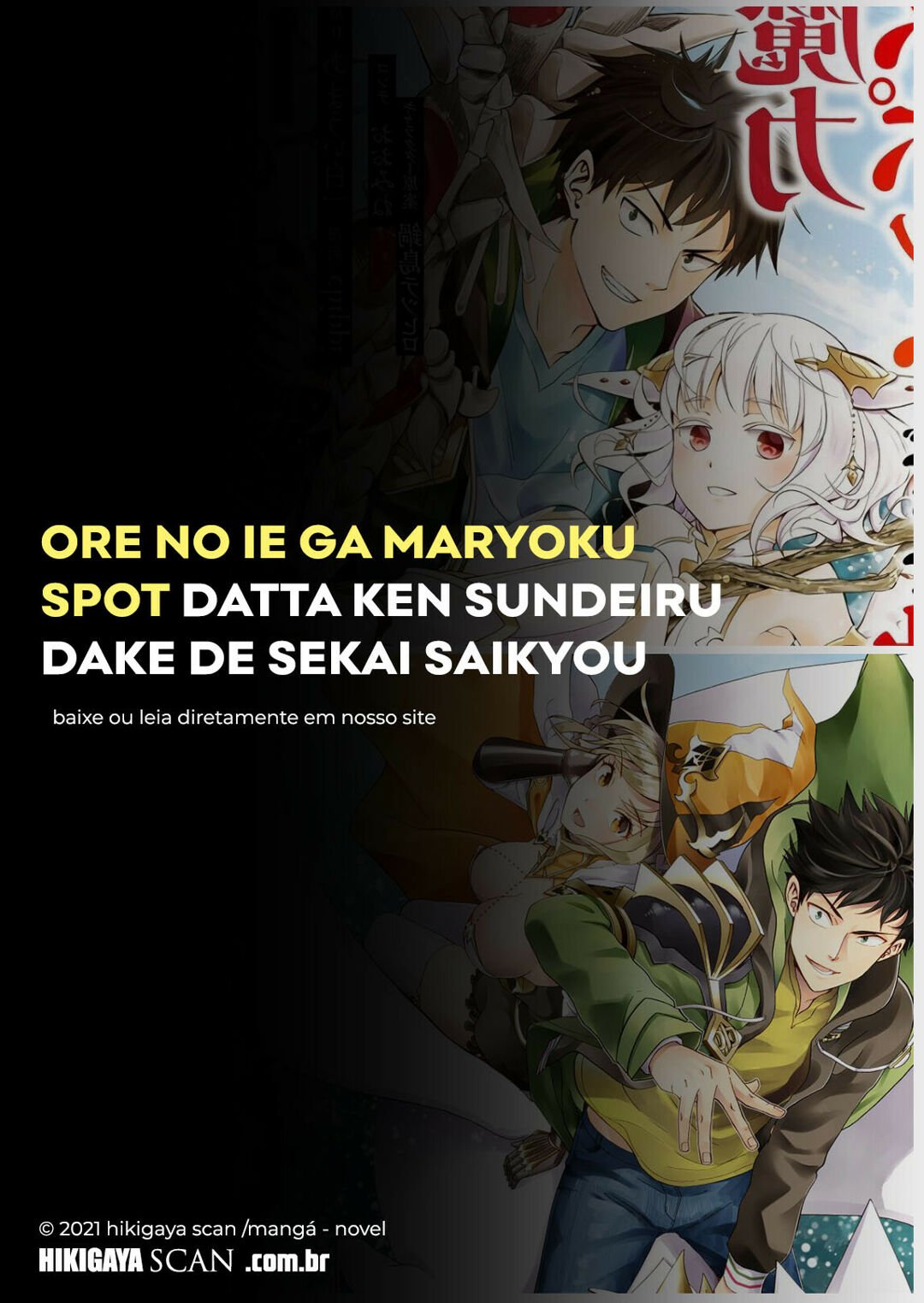 Read My House Is a Magic Power Spot Just by Living There I Become the Strongest in the World PT Manga Online