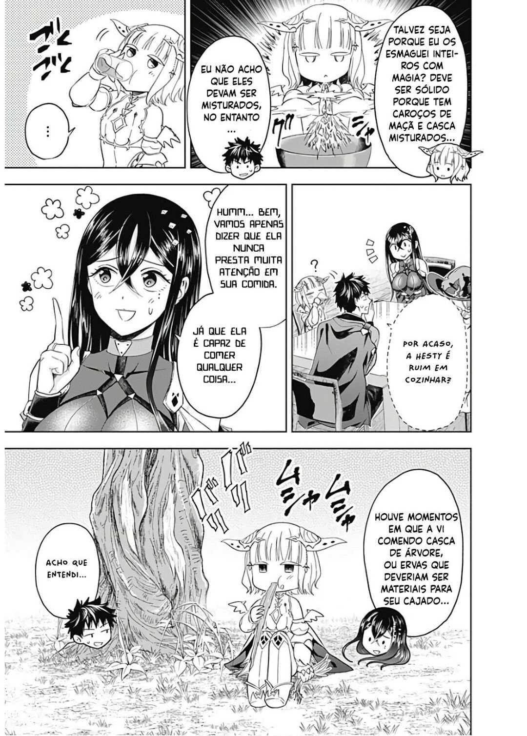 Read My House Is a Magic Power Spot Just by Living There I Become the Strongest in the World PT Manga Online