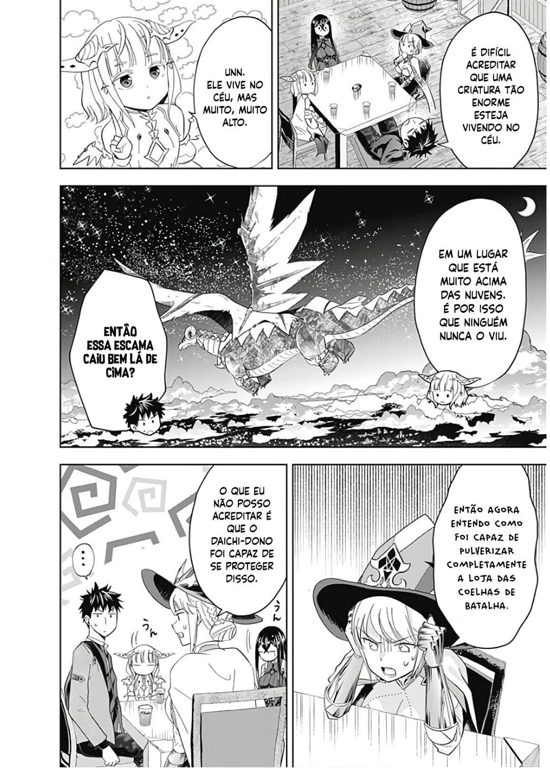 Read My House Is a Magic Power Spot Just by Living There I Become the Strongest in the World PT Manga Online